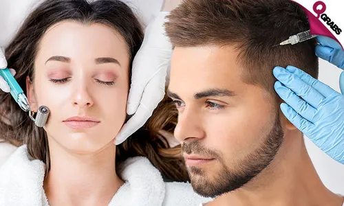 PRP & Microneedling Session!